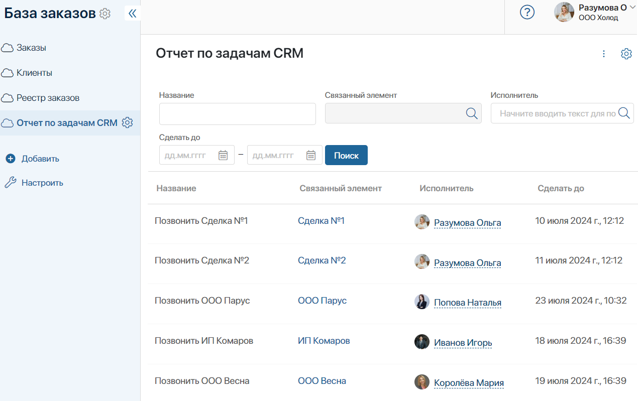 report-use-case-6