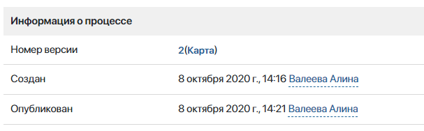 инф о процессе
