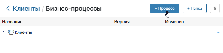 плюс процесс