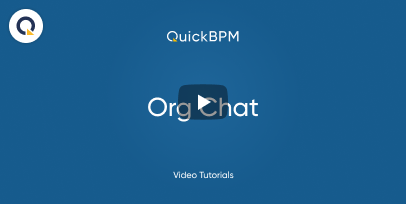 Org chart video